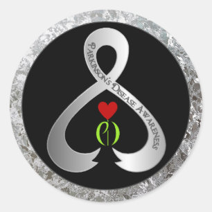 Adesivo Fita de Sensibilização do Parkinson