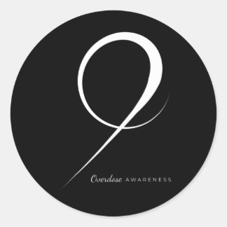 Adesivo Fita de Sensibilização para a Sobredosagem de Medi