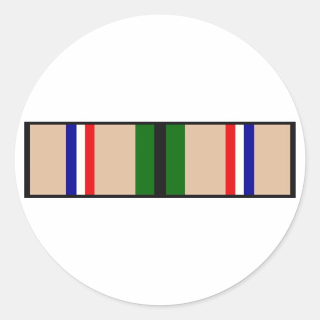 Adesivo Fita de Tempestade do Deserto (Frente)