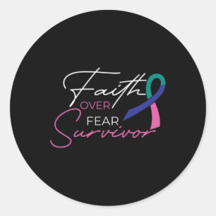 Adesivo Fita do Cancer de Luta do cancer