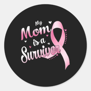Adesivo Fita Minha Mãe É Uma Awarenes De Cancer De Sobrevi