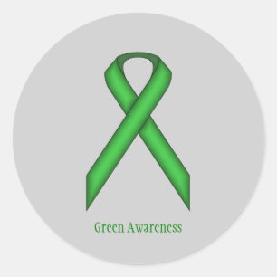 Adesivo Fita Padrão Verde de Kenneth Yoncich