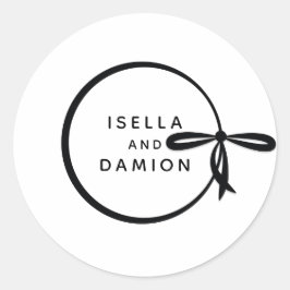 ADESIVO FITA PRETA E ARCO