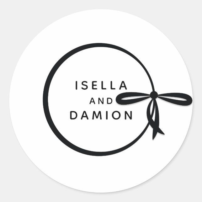 ADESIVO FITA PRETA E ARCO (Frente)