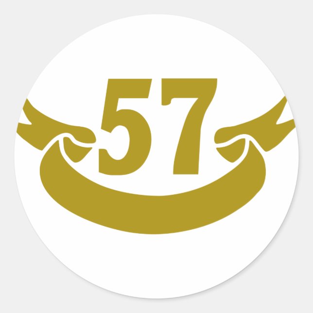 Adesivo fita real de 57 (Frente)