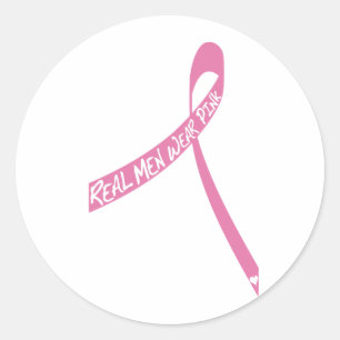Adesivo fita real do rosa do desgaste de homens