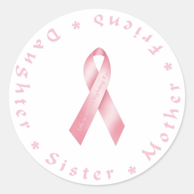 Adesivo Fita Rosa (Frente)