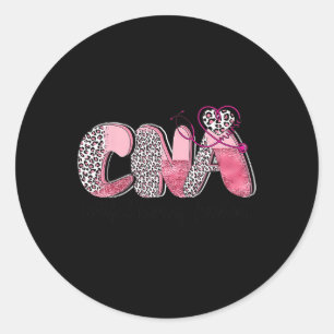 Adesivo Fita rosa Cna Cancer de Sensibilização Guerreiro S