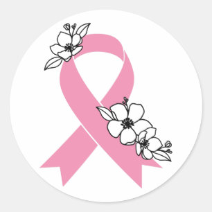 Adesivo Fita Rosa com Blossomas