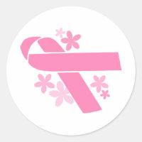 Fita Rosa - Consciência do Cancer da Mama