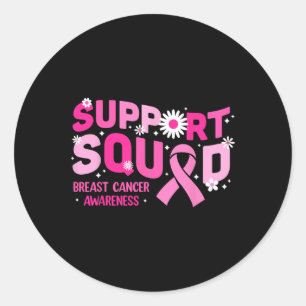 Adesivo Fita Rosa de Consciência do Cancer de Mama de Supo