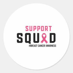 Adesivo Fita Rosa de Consciência do Cancer de Mama de Supo