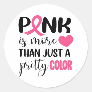 Adesivo Fita rosa de sensibilização do Cancer