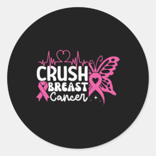 Adesivo Fita Rosa Rosa Briso de Consciência do Cancer da M