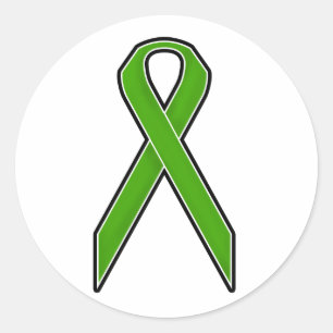 Adesivo Fita verde da consciência