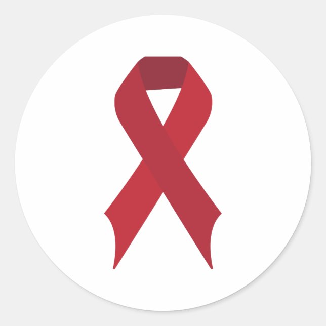 Adesivo Fita Vermelha (Frente)