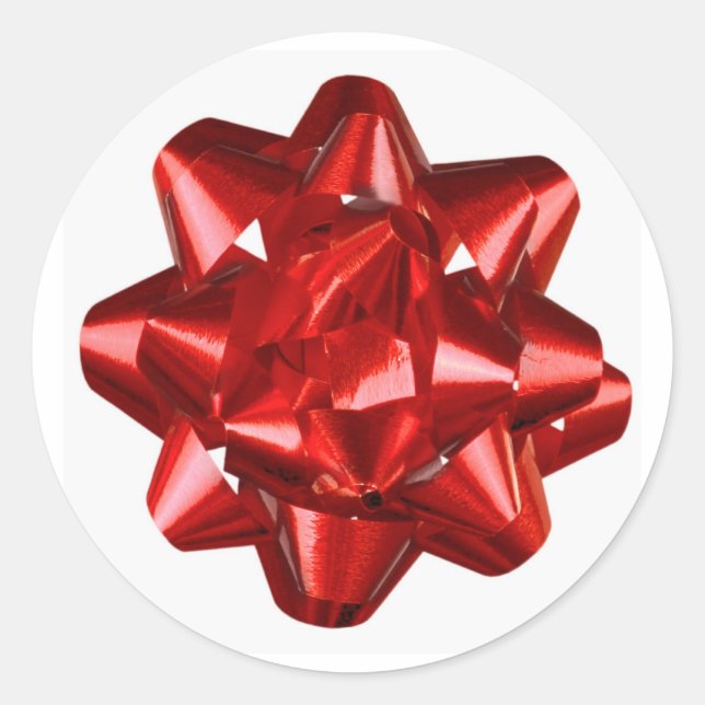 Adesivo Fita vermelha/Arco Envelope Selo/Adesivo (Frente)