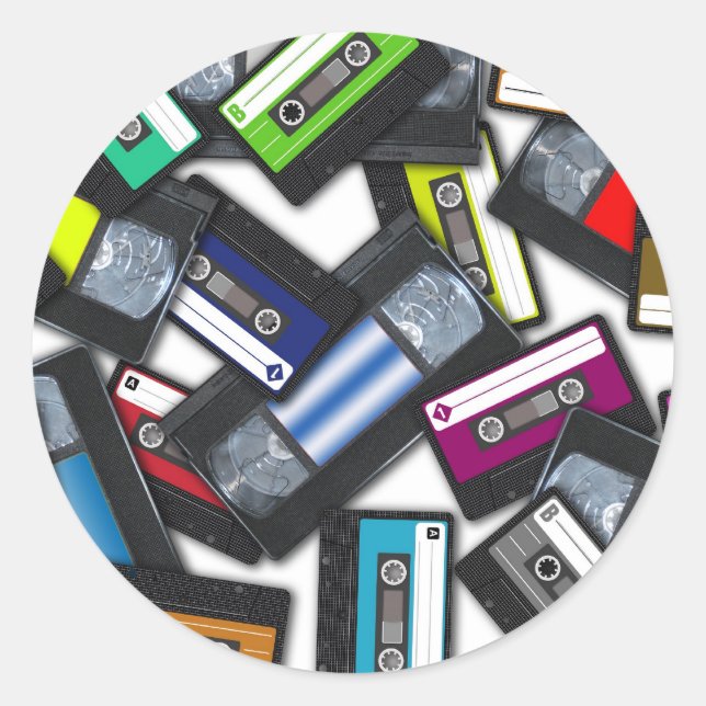 Adesivo Fitas (Frente)