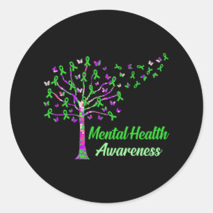 Adesivo Fitas de Sensibilização para a Saúde Mental Apoian