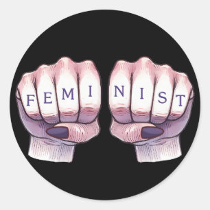Adesivo Fitas Feministas