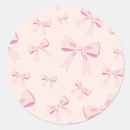 Adesivo Fitas Rosa Fofas Coquette Cottage Festa de Anivers