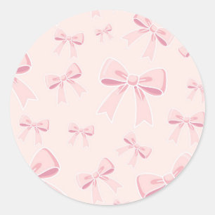 Adesivo Fitas Rosa Fofas Coquette Cottage Festa de Anivers
