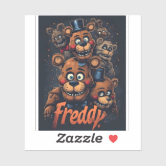Adesivo Five Nights at Freddy's