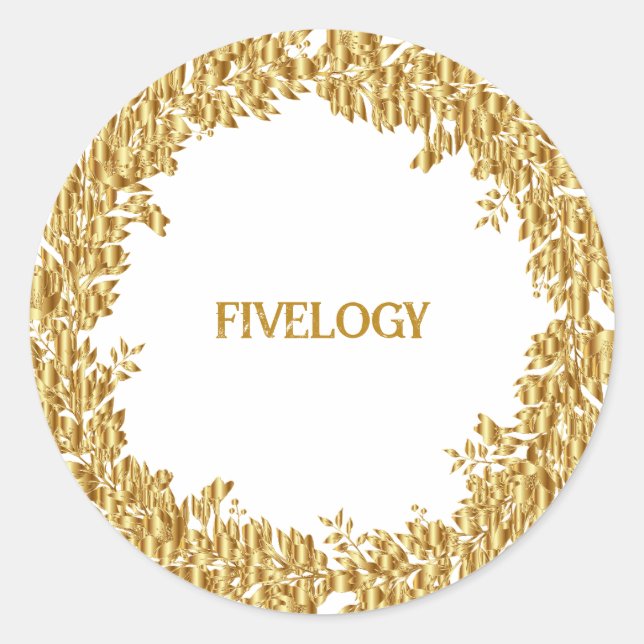 Adesivo Fiveologia (Frente)