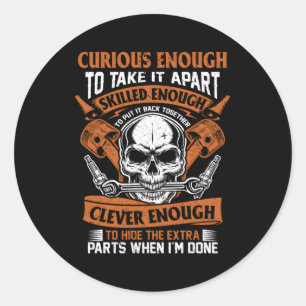 Adesivo Fixação Mecânica Curiosa Do Alça E Do Alavanca