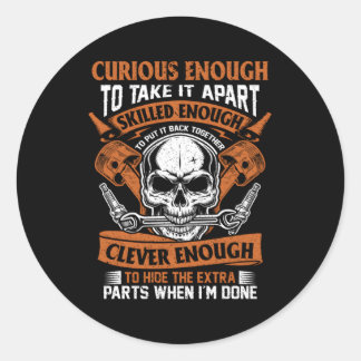 Adesivo Fixação Mecânica Curiosa Do Alça E Do Alavanca