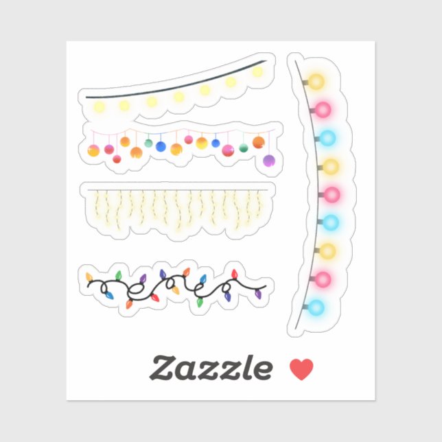 Adesivo Fixações de luz (Folha)