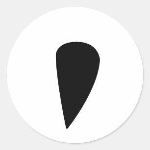 Adesivo Fixador de pontuação incorreto