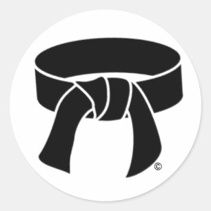 Adesivo Fixadores do cinto preto