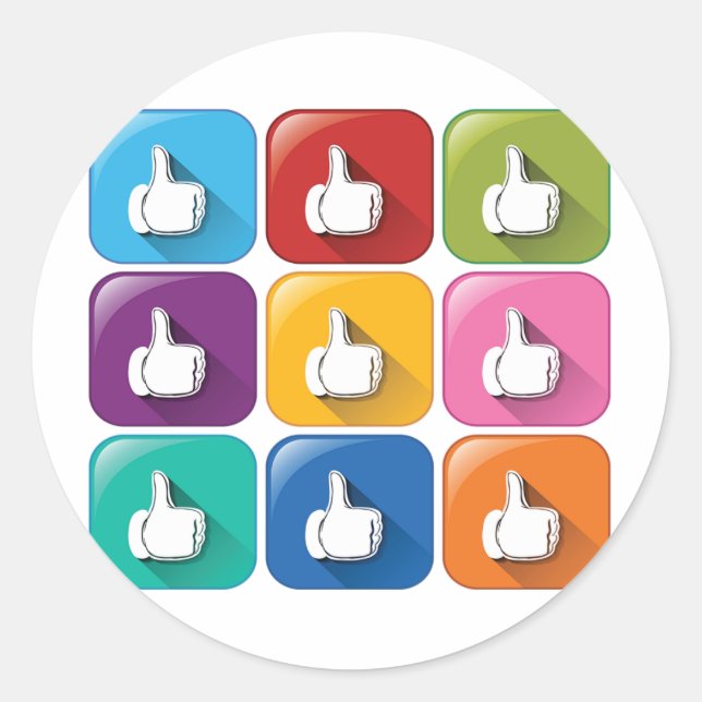 Adesivo Fixadores para cima (Frente)