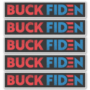 Adesivo FJB engraçado anti joe Biden pro Trump