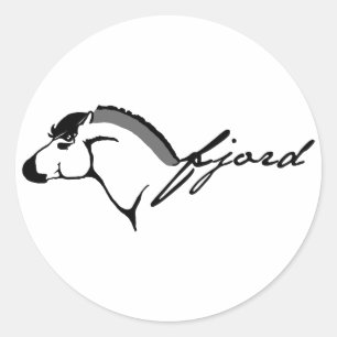 Adesivo Fjord Norueguês