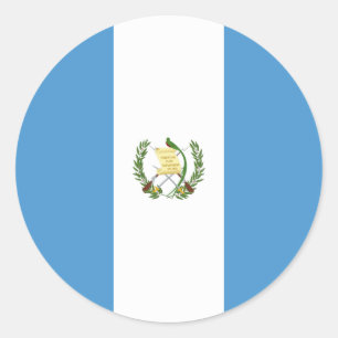 Adesivo Flag da Guatemala (Guatemala)