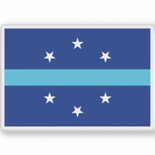 Adesivo Flag of Anaheim, California (2018-2019)