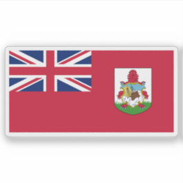 Adesivo Flag of Bermuda, British Overseas Territory