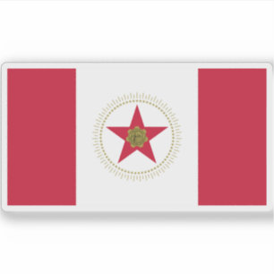 Adesivo Flag of Birmingham, Alabama