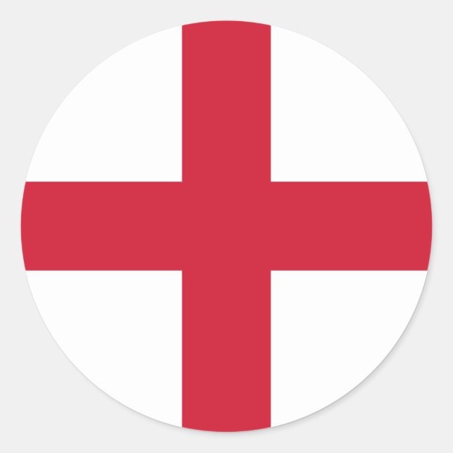 Adesivo Flag of England Sticker (Frente)