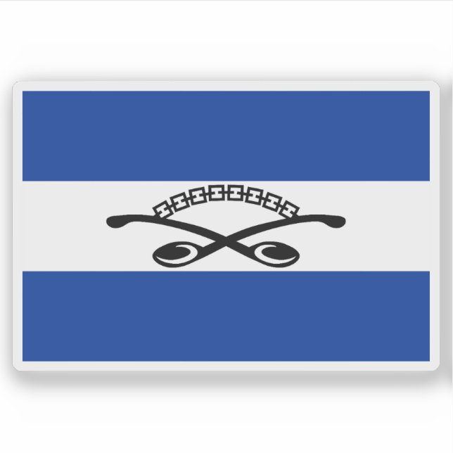 Adesivo Flag of Gazankulu / the Tsonga people,South Africa (Frente)