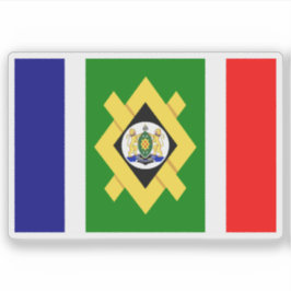 Adesivo Flag of Johannesburg, the Republic of South Africa