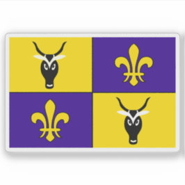 Adesivo Flag of of Antananarivo, Republic of Madagascar