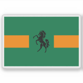 Adesivo Flag of QwaQwa, the Republic of South Africa