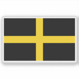 Adesivo Flag of Saint David, Wales
