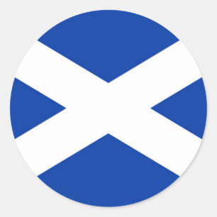 Adesivo Flag of Scotland Saltyre - High Quality Image
