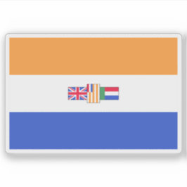Adesivo Flag of South Africa (1982–1994), Africa