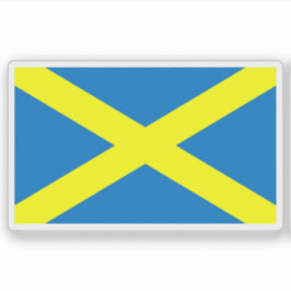 Adesivo Flag of the city of St Albans, England