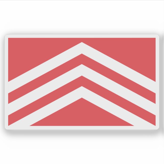 Adesivo Flag of the county of Glamorgan, Wales (Frente)